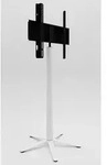 TV-Standfu&szlig; XILA (BHT 61.10x100x61.10 cm) - wei&szlig; - BHT 61.10x100x61.10 cm