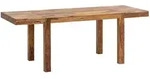 Esstisch (LBH 120x80x76 cm) - LBH 120x80x76 cm