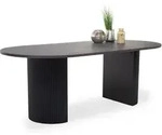 Esstisch DROP BOAVISTA (LBH 210x100x75 cm) - braun - LBH 210x100x75 cm