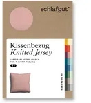 Kissenbezug Knitted Jersey (BL 80x80 cm) - lila - BL 80x80 cm