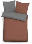 Bettw&auml;sche RENFORC&Eacute; kardinal (BL 135x200 cm) - rot - BL 135x200 cm