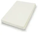 Spannbettlaken Jersey ecru (BL 150x200 cm) - wei&szlig; - BL 150x200 cm