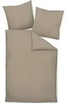 Bettw&auml;sche COLORS Mako-Satin (240x220 cm, mit 2 Kissen) - 200x200 cm, mit 2...