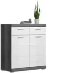 Schuhschrank SCOUT (BHT 90x96x37 cm) - BHT 90x96x37 cm