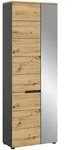 Garderobenschrank CANU (BHT 65x190x37 cm) - BHT 65x190x37 cm