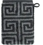 G&auml;stetuch NOBLESSE ELEGANCE (BL 30x50 cm) - schwarz - BL 30x50 cm