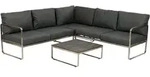 Lounge-Set BOSTON (BHT 143x71x70 cm) - BHT 143x71x70 cm