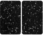 Herdabdeckplatte 2er Set (BHT 30x5.50x52 cm) - BHT 30x5.50x52 cm