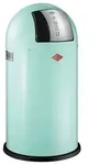 Abfalleimer WESCO PUSHBOY MINT (BHT 40.20x77x40.20 cm) - BHT 40.20x77x40.20 cm