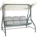 Hollywoodschaukel TOULOUSE (BHT 196x168x120 cm) - BHT 196x168x120 cm