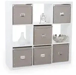 Raumteiler BONNY (BHT 112x112x38 cm) - BHT 112x112x38 cm
