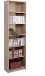 Regal LESEDI (BHT 60x203x29 cm) - braun - BHT 60x203x29 cm