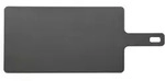 Schneidebrett GOURMET HANDY (LBH 45,70x19x.60 cm) - schwarz - LBH 45,70x19x.60...