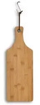 Schneide-/Servierbrett BAMBOO (LBH 44.50x16x1.20 cm) - braun - LBH...