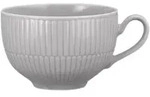 Milchkaffeeobertasse AMINA (BHT 12.90x6.70x10.10 cm) - grau - BHT 12.90x6.70x10.10 cm