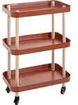 Beistelltisch (BHT 50x76x30 cm) - bunt - BHT 50x76x30 cm