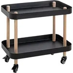 Beistelltisch (BHT 50x47x30 cm) - bunt - BHT 50x47x30 cm