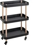 Beistelltisch (BHT 50x76x30 cm) - bunt - BHT 50x76x30 cm
