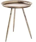 Beistelltisch (DH 44x54 cm) - braun - DH 44x54 cm