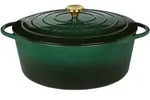 Bratentopf K&Uuml;CHENPROFI PROVENCE (BHT 28.50x14x42.50 cm) - gr&uuml;n - BHT 28.50x14x42.50