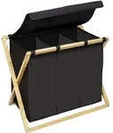 W&auml;schesammler Trio ECORI (BHT 69x56.50x33 cm) - BHT 69x56.50x33 cm