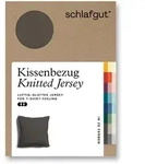 Kissenbezug Knitted Jersey (BL 80x80 cm) - beige - BL 80x80 cm