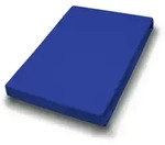 Spannbettlaken Jersey marine (BL 120x200 cm) - blau - BL 120x200 cm