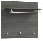 Garderobenpaneel SALSA (BHT 80x70x27 cm) - BHT 80x70x27 cm