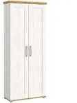 Garderobenschrank VERONA (BHT 80x196x39 cm) - BHT 80x196x39 cm