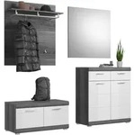 Garderobe SCOUT (BHT 195x197x40 cm) - BHT 195x197x40 cm