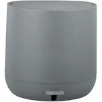 Treteimer PROMINO (LBH 24x26x26 cm) - grau - LBH 24x26x26 cm