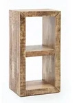 Regal (LBH 45x35x90 cm) - braun - LBH 45x35x90 cm