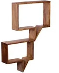 Wandregal MUMBAI (LBH 50x13x49 cm) - LBH 50x13x49 cm