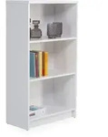 Regal LESEDI (BHT 60x107x29 cm) - wei&szlig; - BHT 60x107x29 cm