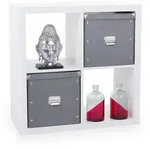 Raumteiler BONNY (BHT 77x77x38 cm) - BHT 77x77x38 cm