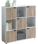 Regal MASSA (LBH 89x29x91 cm) - wei&szlig; - LBH 89x29x91 cm