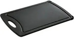Schneidbretter ZASSENHAUS EASY CUT (BHT 25.20x1.20x37.60 cm) - schwarz - BHT