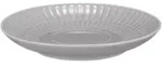 Kombi-Untertasse AMINA (DH 11,90x2 cm) - grau - DH 11,90x2 cm