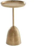 Beistelltisch (DH 33x53 cm) - gold - DH 33x53 cm