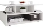Couchtisch ESILA (LBH 80x50x40 cm) - LBH 80x50x40 cm