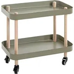 Beistelltisch (BHT 50x47x30 cm) - bunt - BHT 50x47x30 cm