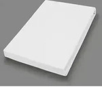 Spannbettlaken Jersey wei&szlig; (BL 150x200 cm) - wei&szlig; - BL 150x200 cm