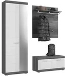 Garderobe SCOUT (BHT 167x197x40 cm) - BHT 167x197x40 cm