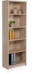 Regal LESEDI (BHT 60x173x29 cm) - braun - BHT 60x173x29 cm