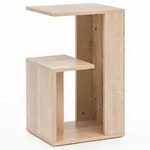 Beistelltisch (LBH 30x35x61 cm) - braun - LBH 30x35x61 cm