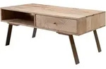 Couchtisch SIKAR (LBH 50x95x42 cm) - LBH 50x95x42 cm