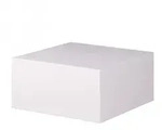 Couchtisch MONOBLOC (LBH 60x60x30 cm) - LBH 60x60x30 cm