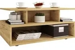 Couchtisch ESILA (LBH 80x50x40 cm) - LBH 80x50x40 cm