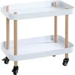 Beistelltisch (BHT 50x47x30 cm) - braun - BHT 50x47x30 cm
