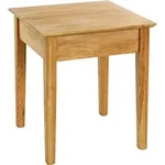 Beistelltisch (BHT 45x52x45 cm) - braun - BHT 45x52x45 cm